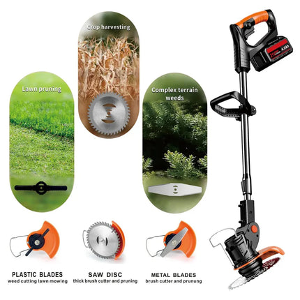 Guadaña TurboBlade™ – con batería extra + premios