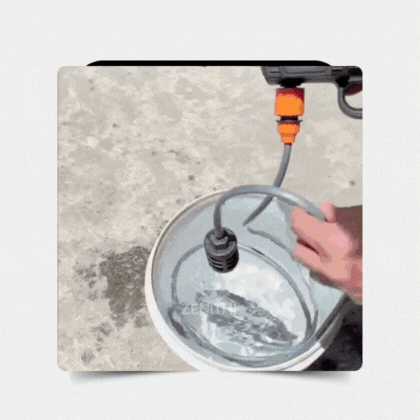 Hidrolavadora Portátil de Alta Potencia - CleanPro (con 2 baterías incluidas) 