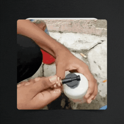Hidrolavadora Portátil de Alta Potencia - CleanPro (con 2 baterías incluidas) 