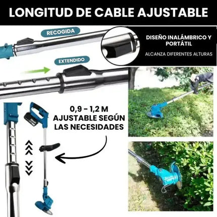 Guadaña TurboBlade™ – con batería extra + premios