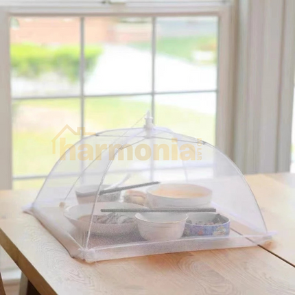 Tela Protectora de Alimentos Gris Plegable 