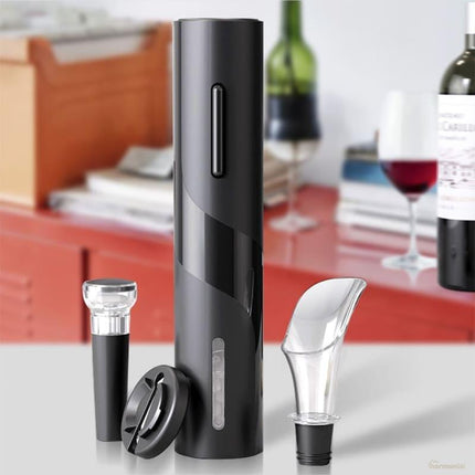 Abridor de Vino Eléctrico Recargable Kit de Vino - Zenithi Hogar
