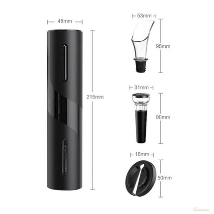 Abridor de Vino Eléctrico Recargable Kit de Vino - Zenithi Hogar