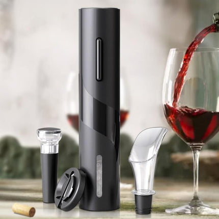 Abridor de Vino Eléctrico Recargable Kit de Vino - Zenithi Hogar