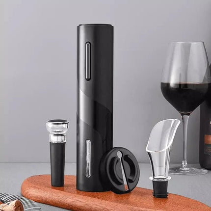 Abridor de Vino Eléctrico Recargable Kit de Vino - Zenithi Hogar