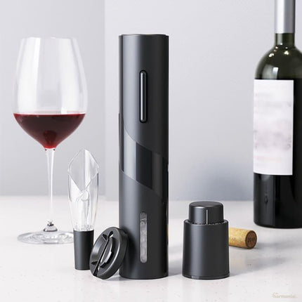 Abridor de Vino Eléctrico Recargable Kit de Vino - Zenithi Hogar