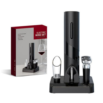 Abrelatas de vino eléctrico 