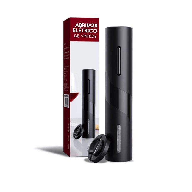 Abrelatas de vino eléctrico 