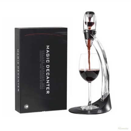 Aireador de Vino Profesional Portátil - Zenithi Hogar