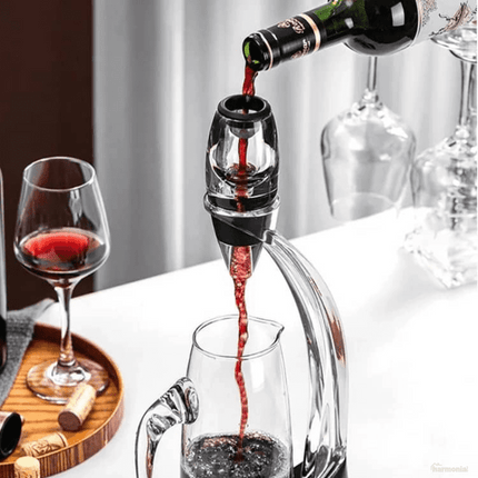 Aireador de Vino Profesional Portátil - Zenithi Hogar