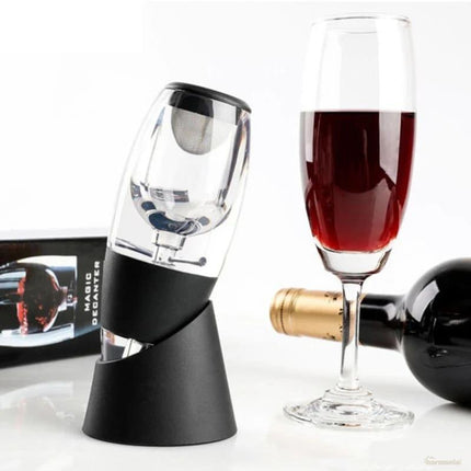Aireador de Vino Profesional Portátil - Zenithi Hogar