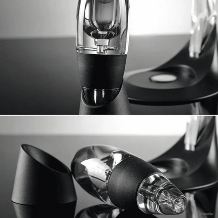 Aireador de Vino Profesional Portátil - Zenithi Hogar