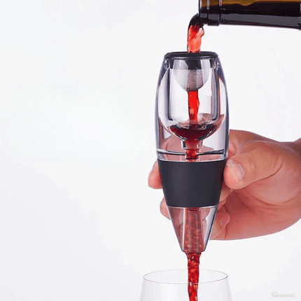 Aireador de Vino Profesional Portátil - Zenithi Hogar