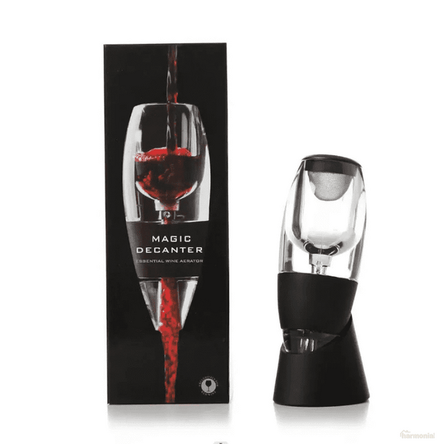 Aireador de Vino Profesional Portátil - Zenithi Hogar