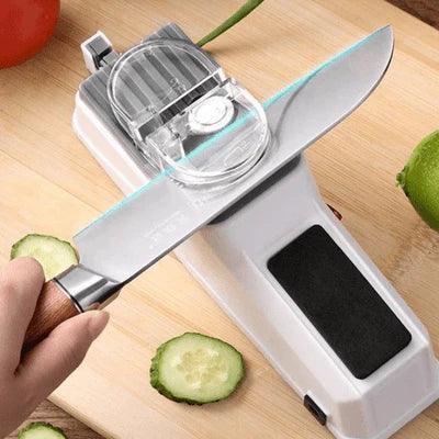 Afilador Amolador Eléctrico para Cuchillas 