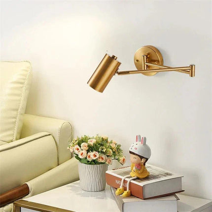 Arandela de Pared Articulada LED en Metal