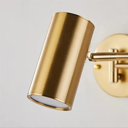 Arandela de Pared Articulada LED en Metal