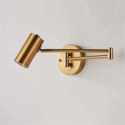 Arandela de Pared Articulada LED en Metal