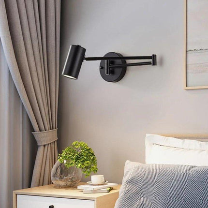 Arandela de Pared Articulada LED en Metal