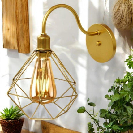 Arandela de Pared Diamante Retro Vintage