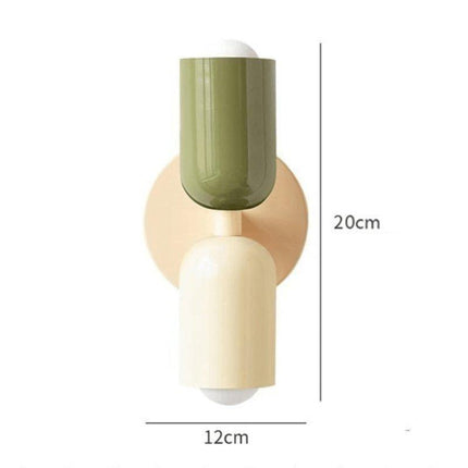 Arandela de Pared Doble Minimalista