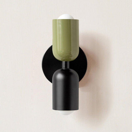 Arandela de Pared Doble Minimalista