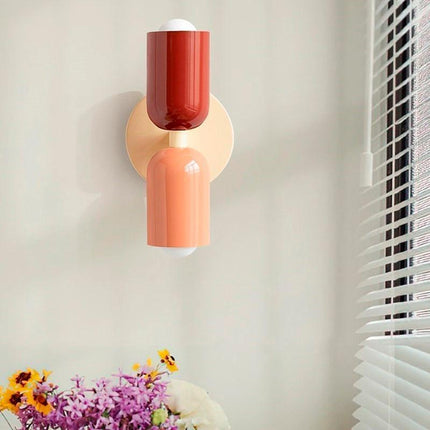 Arandela de Pared Doble Minimalista