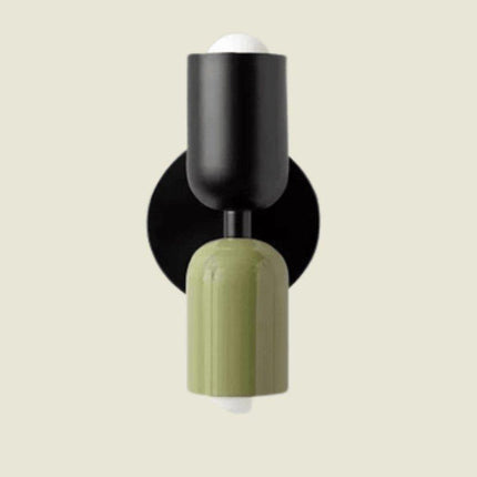 Arandela de Pared Doble Minimalista