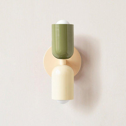 Arandela de Pared Doble Minimalista
