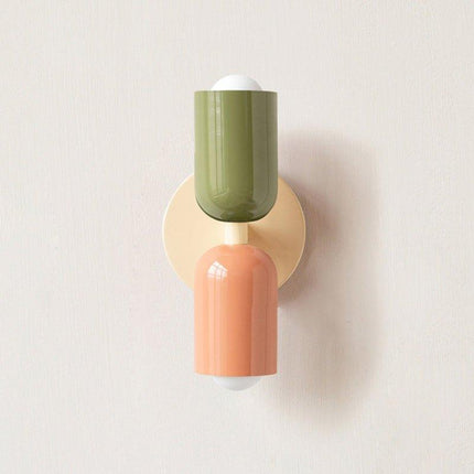 Arandela de Pared Doble Minimalista