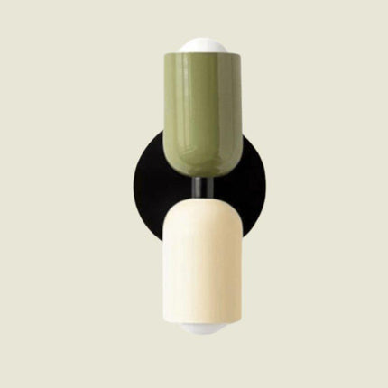 Arandela de Pared Doble Minimalista