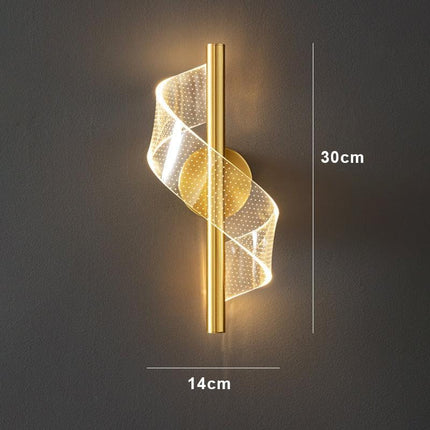 Arandela de Pared Franja LED Premium