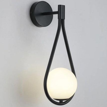 Arandela de Pared Gota Minimalista en Metal