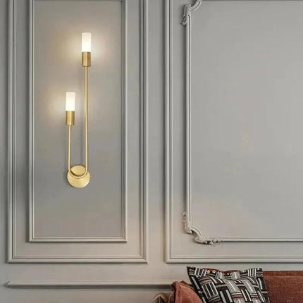 Arandela de Pared LED Colgante Sofisticada Doble