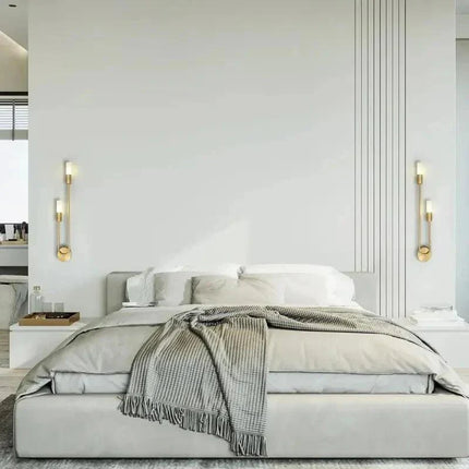 Arandela de Pared LED Colgante Sofisticada Doble