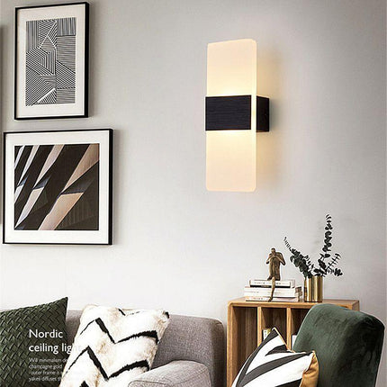 Arandela de Pared Minimalista Acrílico