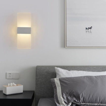 Arandela de Pared Minimalista Acrílico