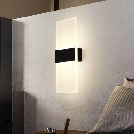 Arandela de Pared Minimalista Acrílico