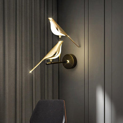 Arandela de Pared Pájaro Nórdico