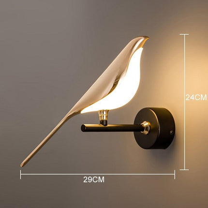 Arandela de Pared Pájaro Nórdico