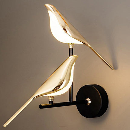 Arandela de Pared Pájaro Nórdico