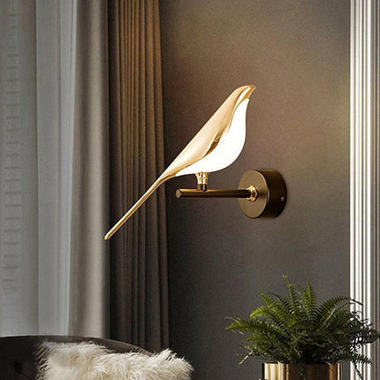 Arandela de Pared Pájaro Nórdico