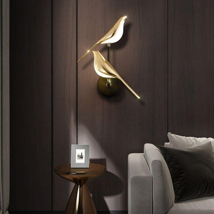 Arandela de Pared Pájaro Nórdico