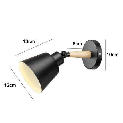 Arandela de Pared Regulable Nórdica con Lámpara