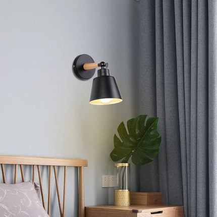 Arandela de Pared Regulable Nórdica con Lámpara