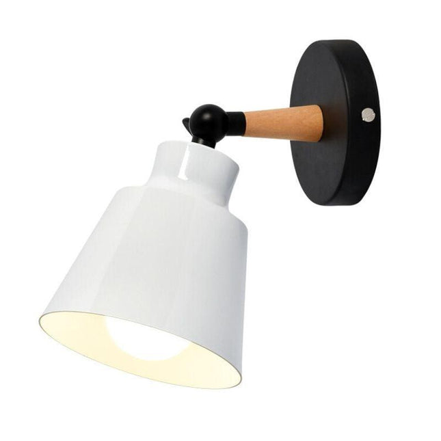 Arandela de Pared Regulable Nórdica con Lámpara