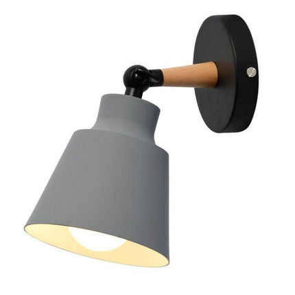 Arandela de Pared Regulable Nórdica con Lámpara