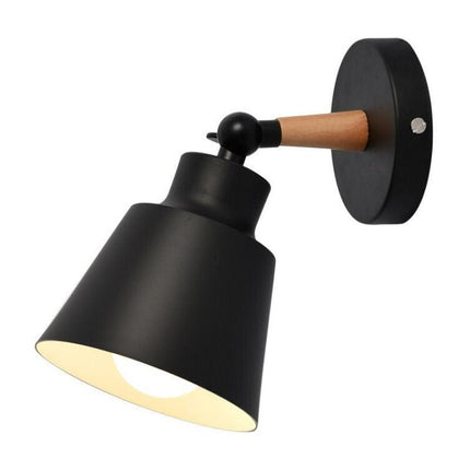 Arandela de Pared Regulable Nórdica con Lámpara