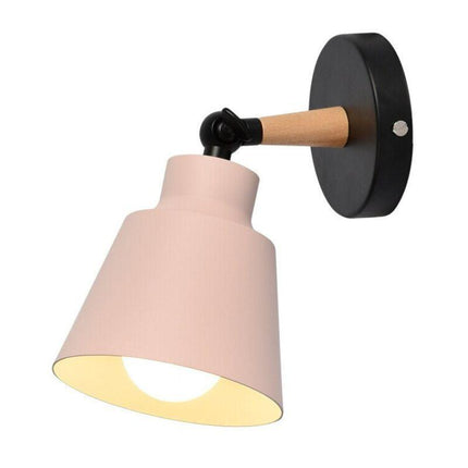 Arandela de Pared Regulable Nórdica con Lámpara
