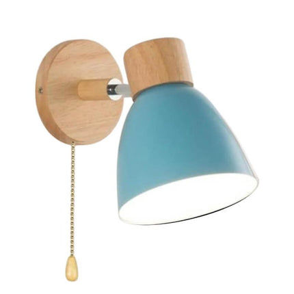 Arandela de Pared de Madera